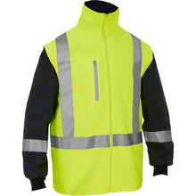 Load image into Gallery viewer, Bisley® 5-in-1 Class 3 Ripstop Jacket with Zip-Out Class 2 Inner Jacket
