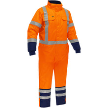 Load image into Gallery viewer, Bisley® ANSI Type R Class 3 Extreme Cold Coverall with X-Back
