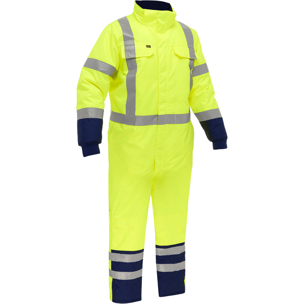 Bisley® ANSI Type R Class 3 Extreme Cold Coverall with X-Back