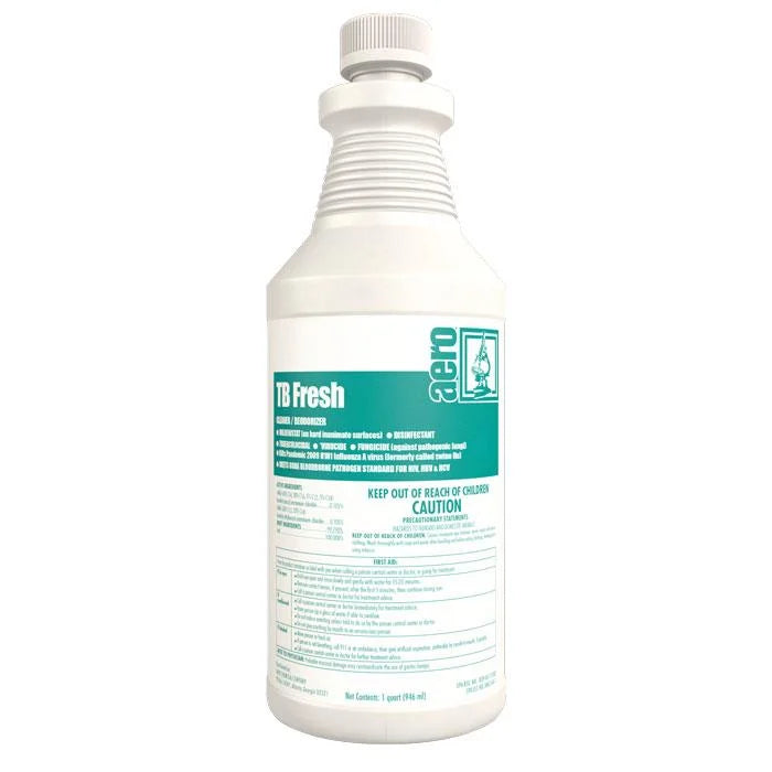 TB Fresh, Non Acid Cleaner/Disinfectant, 12-32oz