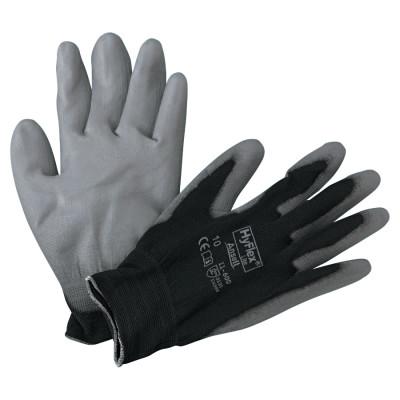 HyFlex® 11-600 Palm-Coated Gloves, Size 10, Black