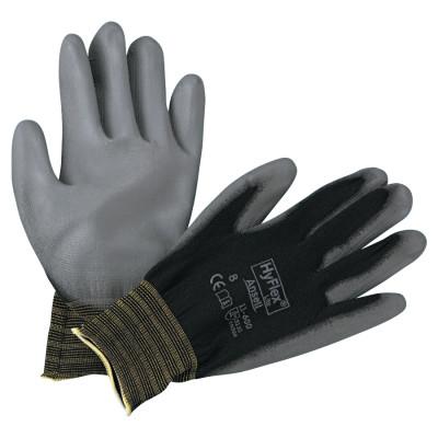 HyFlex® 11-600 Palm-Coated Gloves, Size 8, Black