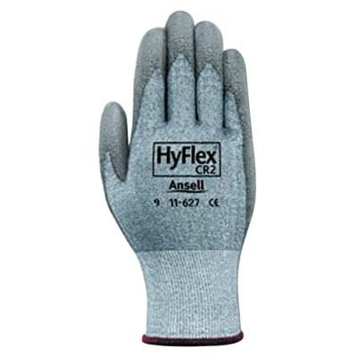 HyFlex 11-627 Dyneema/Lycra Work Gloves, Size 10, Gray