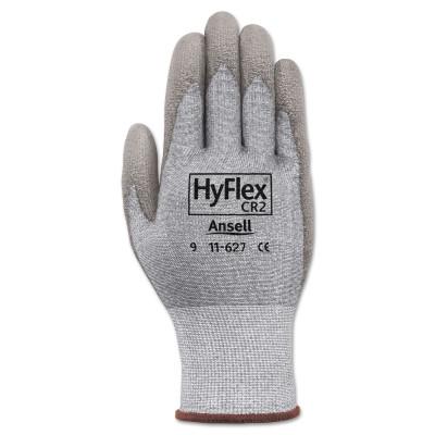 HyFlex 11-627 Dyneema/Lycra Work Gloves, Size 11, Gray