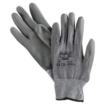 HyFlex Dyneema/Lycra Work Gloves, Size 9, Gray