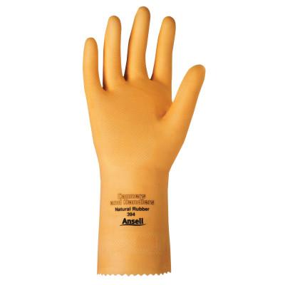 Versatouch Canners Gloves, Natural Latex, Natural, 10