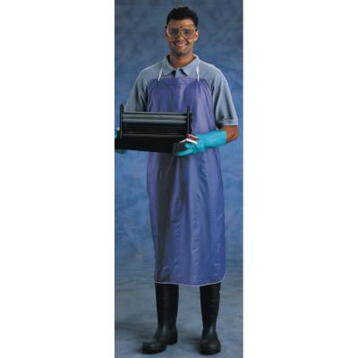 CPP Vinyl Apron, 8 mil, 33 in x 44 in, Blue