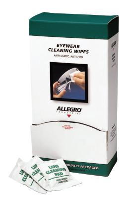 Eyewear Cleaning Wipes, 8 in X 5 in