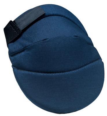 Deluxe Soft Knee Pads, Hook and Loop, Navy