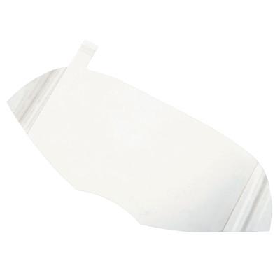 Peel Away Windows for Full Facepieces, North 5400, 7600 and 7800 Series 15/pk