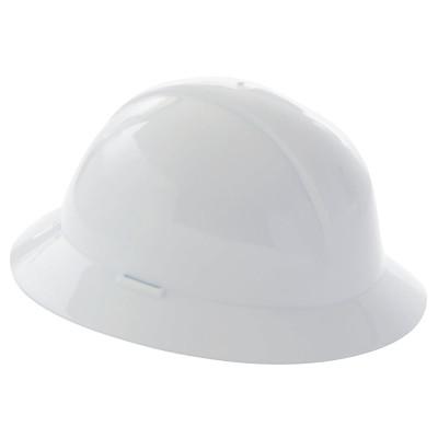 Everest Hard Hats, 6 Point Nylon, White