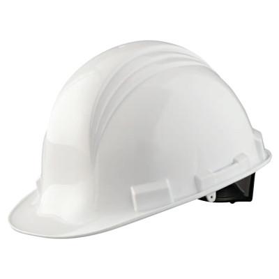 Peak Hard Hats, 4 Point Ratchet, White