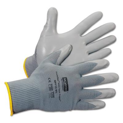 Nitri Task Nitrile Coated Gloves, 10, Navy Blue