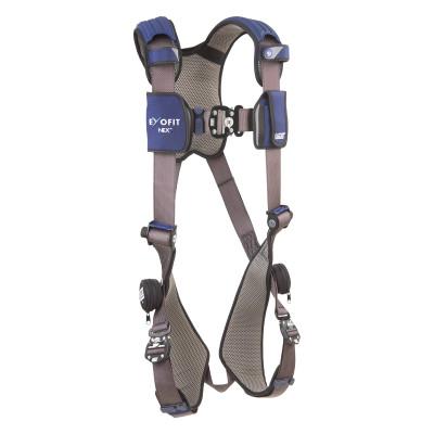 ExoFit NEX Vest Style Harnesses, Back D-Ring, Medium