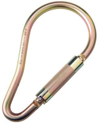 Saflok Carabiners, 2 3/16 in, Self-locking/Closing-Gate Connector