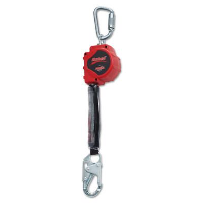 Rebel™ Self Retracting Lifeline, 11 ft, Snap Hook/Self-Locking Carabiner, 310 lb