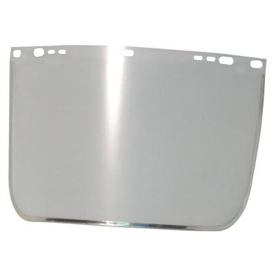 Visor, Shade 5, Aluminum Bound, 9 in x 15-1/2 in, For Jackson Safety® Head Gear/Cap Adaptors