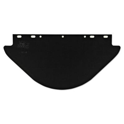 Visor, Shade 5, Unbound, 9-3/4 in x 19 in, For Fibre-Metal® Head Gear/Cap Adaptors