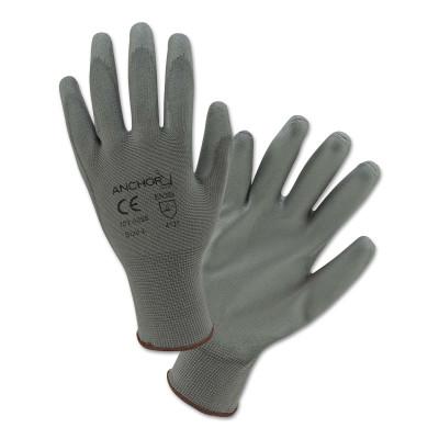 Coated Gloves, X-Large, Gray