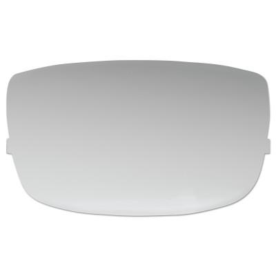 Cover Lens, Outside Cover Lens, 3 3/16 in x 3 3/16 in, 100% Polycarbonate