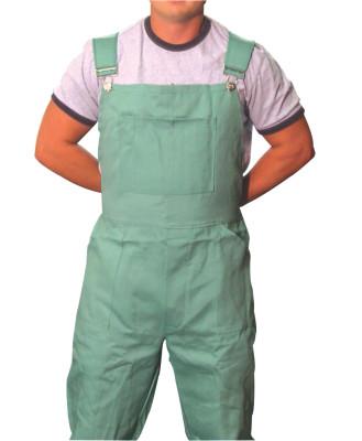 Flame Retardant Overalls, Green, 2X-Large