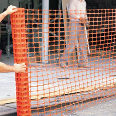 Safety Fences, 4 ft x 100 ft, Polyethelene, Orange, Chain Link Style