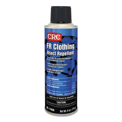 FR Clothing Insect Repellents, 6 oz Aerosol Can, 12/case