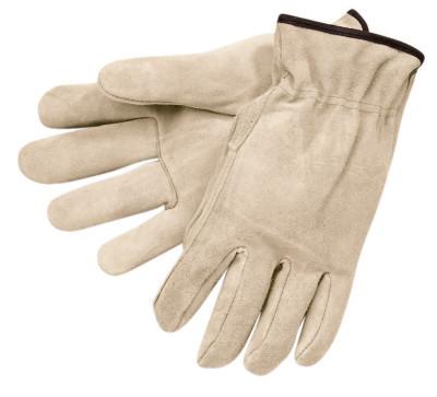 Premium-Grade Leather Driving Gloves, Goatskin, X-Large, Unlined