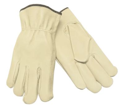 Pigskin Drivers Gloves, Economy Grain Pigskin, Large