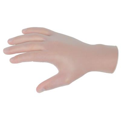 SENSAGUARD Powder-Free Vinyl Disposable Gloves, 5 mil, Medium, Clear