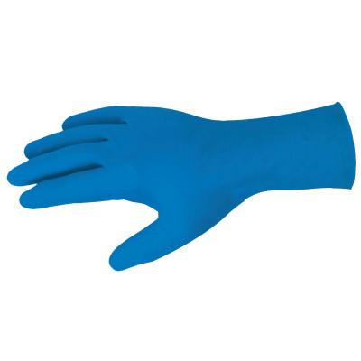 MedTech Exam Gloves, Medium, Blue, Latex, 11 mil