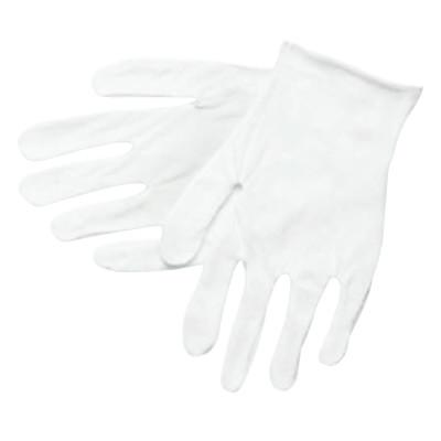 Lisle Cotton Inspector Gloves, 100% Cotton, Men's Large