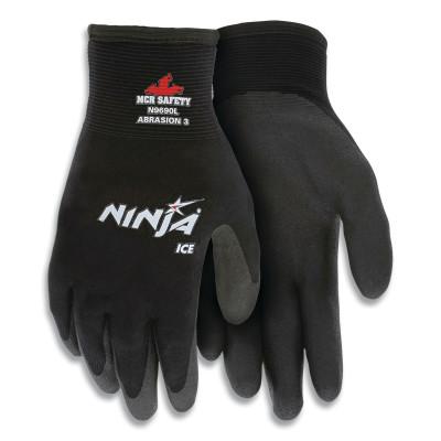 Ninja Ice Gloves, Large, Black