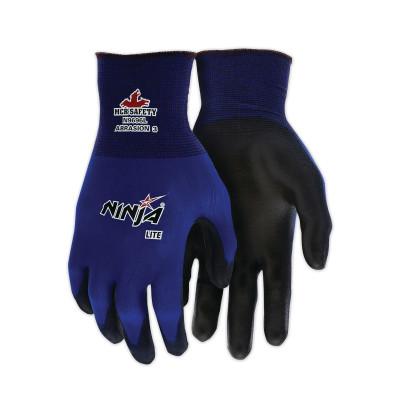 Ninja Lite Gloves, Medium, Black/Blue/White