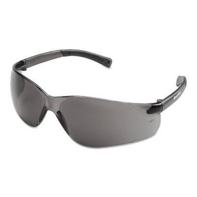 BearKat® Protective Eyewear, Gray Polycarbonate Lense, Anti-Fog, Gray Frame