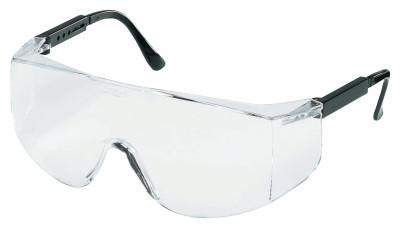 Tacoma Protective Eyewear, Clear Lens, Polycarbonate, Duramass HC, Black Frame