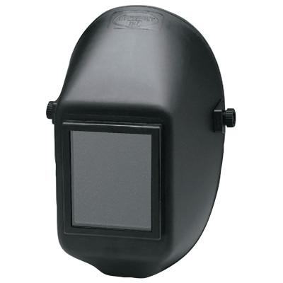 WH10 951P Passive Welding Helmet, Black, 951P, 4 1/2 in x 5 1/4 in