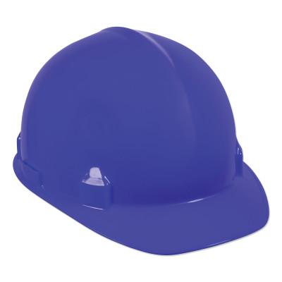 SC-6 Hard Hat, 4-point Ratchet, Front Brim Safety Cap,Blue