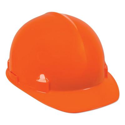 SC-6 Hard Hat, 4-point Ratchet, Front Brim Safety Cap, Orange