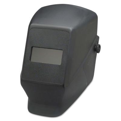 WH10 HSL 1 Passive Welding Helmet, Green; #10, Black, HSL 1, 2 in x 4 1/4 in