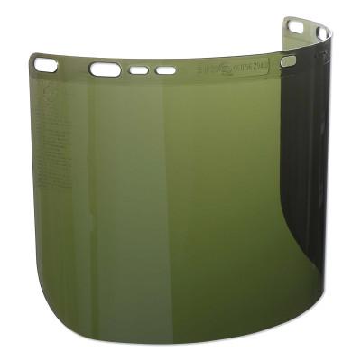 F50 Polycarbonate Special Face Shields, 3463, IR/UV 3.0, 15 1/2 in x 8 in