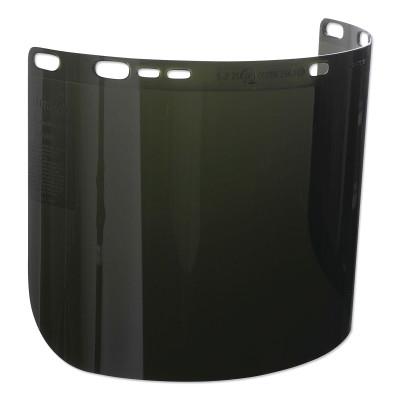 F50 Polycarbonate Special Face Shields, 3463 BULK, IR/UV 5.0, 15 1/2 in x 8 in