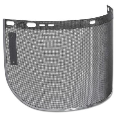 F60 Wire Face Shields, Black