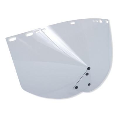 F30 Acetate Face Shields, 9154 CHIN, Clear, 15.5