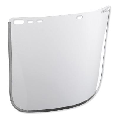 F30 Acetate Face Shield, 8040 Acetate, Clear, 12 in x 8 in