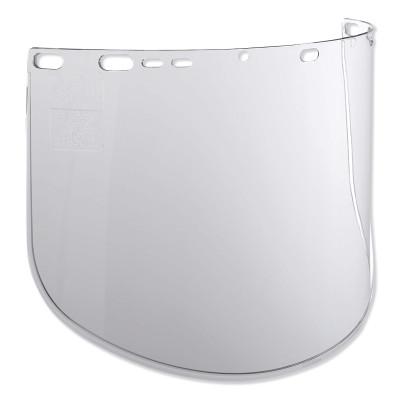 F40 Propionate Face Shields, 915-60, Clear, 15 1/2 in x 9 in