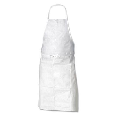 KleenGuard A20 Breathable Particle Protection Aprons, 28 in X 40 in, White