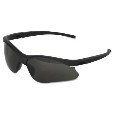 V30 Nemesis* S Safety Eyewear, Smoke Lens, Polycarbonate, HC, Black Frame, Nylon