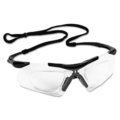 V60 Safeview* Safety Eyewear with RX Inserts, Clear Lens, Anti-Fog/Anti-Scratch