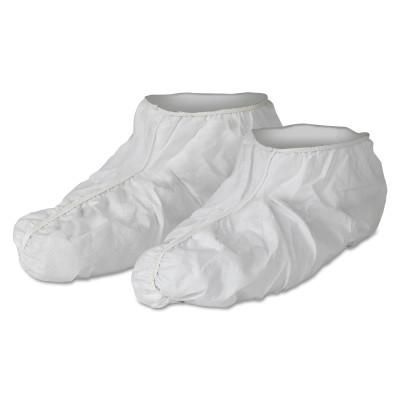 KleenGuard A40 Liquid and Particle Protection Shoe Covers, Universal, White